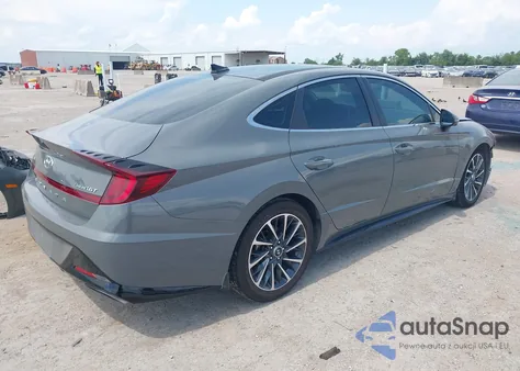 2020 Hyundai Sonata Limited из США, поврежденный, VIN 5NPEH4J25LH060904